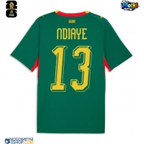 Moški Nogometni dresi Senegal Iliman Ndiaye #13 Gostujoči SP 2026 Kratek Rokav